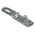 RS PRO Steel Hasp & Staple, 254 x 54mm