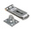 RS PRO Steel Hasp & Staple, 254 x 54mm