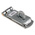 RS PRO Steel Hasp & Staple, 254 x 54mm