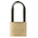 ABUS Key Weatherproof Brass, Steel Padlock, Keyed Alike, 6mm Shackle, 40mm Body
