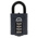 Squire Combination Weatherproof Die Cast Alloy Combination Padlock, 8mm Shackle, 50mm Body