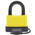 ABUS Key Weatherproof Aluminium, Steel Safety Padlock, Keyed Alike, 8mm Shackle, 53mm Body