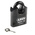 ABUS Combination Weatherproof Steel Heavy Duty Padlock, 11mm Shackle, 62mm Body