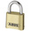 ABUS Key Weatherproof Brass, Stainless Steel Weatherproof Padlock, 8mm Shackle, 53mm Body