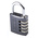 ABUS 145/40 Combination Weatherproof Aluminium, Steel Safety Padlock, 6mm Shackle, 40mm Body