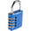 ABUS 145/40 Combination Weatherproof Aluminium, Steel Safety Padlock, 6mm Shackle, 40mm Body
