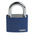 ABUS Key Weatherproof Aluminium, Steel Safety Padlock, Keyed Alike, 6.5mm Shackle, 43mm Body