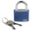ABUS Key Weatherproof Aluminium, Steel Safety Padlock, Keyed Alike, 6.5mm Shackle, 43mm Body