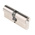 CISA Steel Euro Cylinder Lock, 35/35 mm