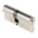 CISA Steel Euro Cylinder Lock, 35/35 mm