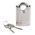 ABUS Key Weatherproof Titanium Weatherproof Padlock, 9.5mm Shackle, 50mm Body