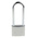 ABUS 64TI Key Weatherproof Titanium Weatherproof Padlock, 8mm Shackle, 50mm Body