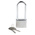 ABUS 64TI Key Weatherproof Titanium Weatherproof Padlock, 8mm Shackle, 50mm Body