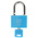 RS PRO Key Weatherproof Brass Padlock, 6mm Shackle, 43mm Body