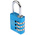 RS PRO Combination Weatherproof Aluminium Combination Padlock, 5mm Shackle, 30mm Body