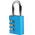 RS PRO Combination Weatherproof Aluminium Combination Padlock, 5mm Shackle, 30mm Body