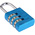 RS PRO Combination Weatherproof Aluminium Combination Padlock, 5mm Shackle, 30mm Body