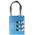 RS PRO Combination Weatherproof Aluminium Combination Padlock, 5mm Shackle, 30mm Body