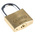 ABUS Key Weatherproof Brass, Steel Padlock, Keyed Alike, 6mm Shackle, 65mm Body
