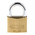 ABUS Key Weatherproof Brass, Steel Padlock, Keyed Alike, 6mm Shackle, 65mm Body