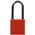 Brady Key Weatherproof Nylon Padlock, 6.5mm Shackle, 38mm Body