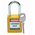 Brady Key Weatherproof Nylon Padlock, 6.5mm Shackle, 38mm Body