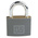 RS PRO Key Weatherproof Brass Padlock, 6mm Shackle, 43mm Body