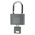 RS PRO Key Weatherproof Brass Padlock, 6mm Shackle, 43mm Body