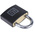 RS PRO Key Weatherproof Brass Padlock, 6mm Shackle, 43mm Body