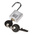 RS PRO Key Weatherproof Aluminium Safety Padlock, 4mm Shackle, 20mm Body