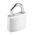 RS PRO Key Weatherproof Aluminium Safety Padlock, 5mm Shackle, 27mm Body