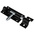RS PRO Steel Epoxy/Polyester Door Bolt, 85 x 38mm