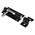RS PRO Steel Epoxy/Polyester Door Bolt, 85 x 38mm