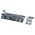 RS PRO Steel Zinc Door Bolt, 110 x 38mm