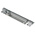 RS PRO Aluminium Satin Door Bolt, 100mm