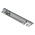 RS PRO Aluminium Satin Door Bolt, 100mm