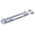 RS PRO Steel Door Bolt