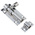 RS PRO Brass Door Bolt