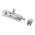 RS PRO Brass Door Bolt