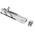 RS PRO Brass Door Bolt