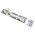 RS PRO Steel Door Bolt