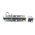 RS PRO Steel Door Bolt