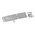 RS PRO Steel Door Bolt