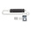 RS PRO Steel Door Bolt