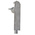 RS PRO Steel Galvanised Door Bolt, 175 x 50mm