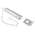 RS PRO Steel Door Bolt