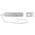 RS PRO Steel Door Bolt