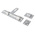RS PRO Steel Door Bolt