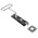 RS PRO Steel Door Bolt
