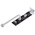 RS PRO Steel Door Bolt